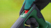 Bosch Akku-Laubbläser UniversalLeafBlower 18V-130, 1x 2,5Ah Akku, 2 Stufen, 245 km/h, Syneon Tech