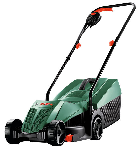 Bosch Rasenmäher EasyRotak 32-205, klappbare Griffe, energieeffizienter Motor, Randnah mähen
