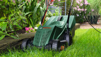 Bosch Rasenmäher EasyRotak 32-205, klappbare Griffe,...