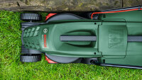 Bosch Rasenmäher EasyRotak 32-205, klappbare Griffe, energieeffizienter Motor, Randnah mähen