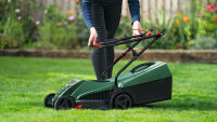 Bosch Rasenmäher EasyRotak 32-205, klappbare Griffe, energieeffizienter Motor, Randnah mähen