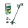 Bosch Akku-Rasentrimmer EasyGrassCut 18V-260, 2x PBA 18V 2.0Ah, AL 18V-20 Ladegerät, EdgeSimple