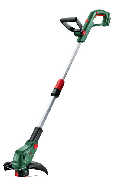 Bosch Akku-Rasentrimmer UniversalGrassCut 18V-26-500, Teleskop-Höhe, EdgeSimple, schwenkbar, 18V Power for All Akku