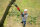 Bosch Akku-Gartenschere AdvancedPrune 18V-45, 1x 2.0Ah Akku, Quick Cut, 360°-Startschalter, 1,8m Verlängerung