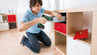 Bosch Akku-Heißklebepistole AdvancedGlue 18V, 2 Temp., 90s Start, 4 Klebesticks, Power for All-System