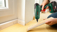 Bosch Akku-Heißklebepistole AdvancedGlue 18V, 2 Temp., 90s Start, 4 Klebesticks, Power for All-System