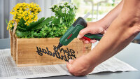 Bosch Akku-Heißklebepistole AdvancedGlue 18V, 2 Temp., 90s Start, 4 Klebesticks, Power for All-System