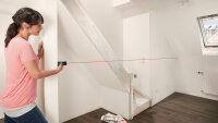 Bosch Digitaler Laser-Entfernungsmesser UniversalDistance 30, 30 m Reichweite, Flächen-/Volumenmessung, Speicher, inkl. Batterien & Hülle