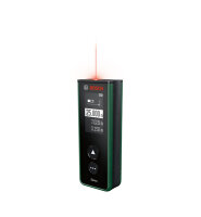 Bosch Digitaler Laser-Entfernungsmesser Zamo Set, 3...