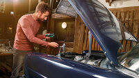 Bosch Inspektionskamera UniversalInspect – LED, Digitalzoom, flexibles Kabel, Speicher, Zubehörset, Akku 4x AA