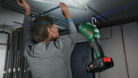 Bosch Akku-Arbeitsleuchte UniversalLamp 18, 100 lm, dimmbar, bis 1000 Min. Laufzeit, Kartonverpackung