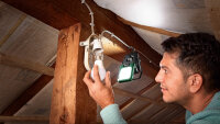 Bosch Akku-LED-Leuchte EasySpotLight 18V-400, 3 Stufen, 400 Lumen, USB-C-Powerbank, magnet.