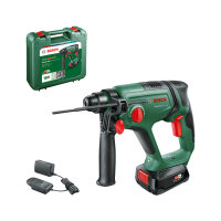 Bosch Akku-Bohrhammer UniversalHammer 18V, 1x Akku 2.5Ah, Tragekoffer, SDS+, Vibration Control, 4in1-Funktion