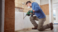 Bosch Akku-Bohrhammer UniversalHammer 18V, 1x Akku 2.5Ah, Tragekoffer, SDS+, Vibration Control, 4in1-Funktion