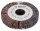 Bosch Fächerschleifer 10mm K120, 10mm-Lamellenrolle, hohe Abtragsleistung, Kartonverpackung