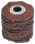 Bosch Schleifwalze (flexibel), 60 mm, K120 – flexibler Sitz, hoher Materialabtrag, Kartonverpackung
