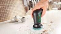 Bosch Akku-Reinigungsbürste Padhalter mit Kletthaken...