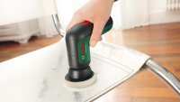 Bosch Akku-Reinigungsbürste Padhalter mit Kletthaken – langlebig, spülm. bis 50?°C, schneller Pad-Wechsel