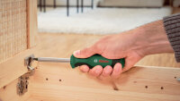 Bosch Handwerkzeuge Ratschen-Set, 57-tlg, 1/4" & 1/2", ISO 3315 konform, Softgrip, hoher Drehmoment