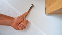 Bosch Handwerkzeuge Ratschen-Set, 57-tlg, 1/4" & 1/2", ISO 3315 konform, Softgrip, hoher Drehmoment