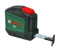 Bosch Handwerkzeuge Maßband 3 m, Autolock,...