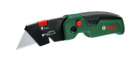 Bosch Handwerkzeuge Klappmesser, Softgrip, schnelle...
