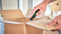 Bosch Handwerkzeuge Klappmesser, Softgrip, schnelle...