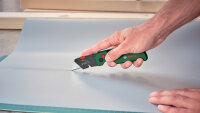 Bosch Handwerkzeuge Klappmesser, Softgrip, schnelle Einhand-Klingenöffnung, SK5-Ersatzklingenfach