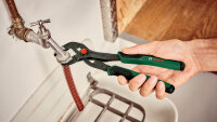 Bosch Handwerkzeuge Wasserpumpenzange 250 mm, verstellbar 26 Zähne, Vollsoftgrip, rostbeständig