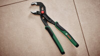 Bosch Handwerkzeuge Wasserpumpenzange 250 mm, verstellbar 26 Zähne, Vollsoftgrip, rostbeständig