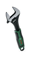 Bosch Handwerkzeuge Adjustable Wrench 200 mm / 8" – Verstellbar bis 32mm, Kohlenstoffstahl, rutschfester Griff