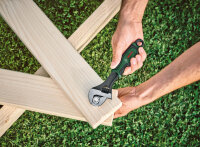 Bosch Handwerkzeuge Adjustable Wrench 200 mm / 8" – Verstellbar bis 32mm, Kohlenstoffstahl, rutschfester Griff