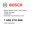 Bosch Schutzhaube 150 mm ohne Deckblech, kompatibel mit GWS 14-150 CI & weiteren, EN/EC 60745-konform