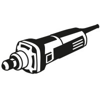 Bosch Zweilochschlüssel gerade – passend für Winkelschleifer GGS 6 S Professional