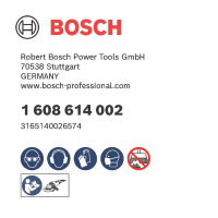 Bosch PRO Metal heavy Topfbürste 100x0,8 mm, Gewinde – langlebig, gezopfter Draht, für Stahlreinigung & Rostschutz