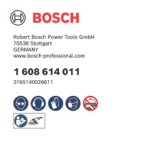 Bosch PRO Metal clean Topfbürste, 100x0,5 mm, gewellt, langlebig, rostentfernend, fein-/grobes Finish