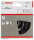 Bosch PRO Metal clean Topfbürste, 100x0,5 mm, gewellt, langlebig, rostentfernend, fein-/grobes Finish