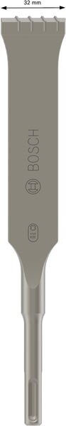 Bosch PRO SDS plus-5C Mörtelmeißel, 32x200mm, Carbide-Spitze, langlebig & ziegelschonend