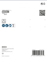 Bosch PRO Stützteller 125x8 mm, Klettverschluss,...