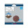 Bosch PRO F460 Schleifblatt 125 mm, G40 – hitzefest, reißfest, für Holz & Farbe