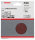 Bosch PRO F460 Schleifblatt 125 mm, G40 – hitzefest, reißfest, für Holz & Farbe