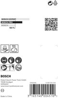 Bosch PRO Metal clean Topfbürste, 70x0,3 mm, gewellter Draht, rostentfernend, langlebig, Profiqualität
