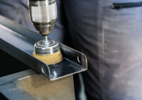 Bosch PRO Metal clean Topfbürste, 70x0,3 mm, gewellter Draht, rostentfernend, langlebig, Profiqualität