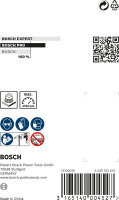 Bosch PRO Metal clean Topfbürste, zylindr. Schaft, 70x0,2 mm – langlebig, gewellter Premium-Draht, optimal für Stahl