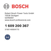 Bosch Feindrahtklammer Typ 53, 11,4x0,74x12 mm, 1000er-Pack – schmaler Rücken, fester Sitz, universell einsetzbar