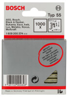 Bosch Schmalrückenklammer Typ 55, geharzt 6x1,08x23...