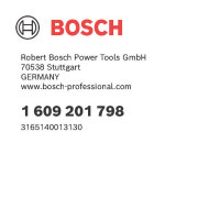 Bosch Schweißschuh 10 mm, für Heißluftgebläse, bis Ø 5 mm Schweißdraht, kompatibel mit GHG & PHG Serien