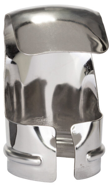 Bosch Reflektordüse 32-33 mm, für präzises Löten & Schrumpfen, kompatibel mit Bosch-Heißluftgebläsen