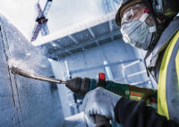 Bosch PRO SDS plus Hohlmeißel 22x250 mm – konkaves Design, präzises Kanalschneiden, SDS plus kompatibel