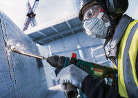 Bosch PRO SDS plus Hohlmeißel 22x250 mm – konkaves Design, präzises Kanalschneiden, SDS plus kompatibel